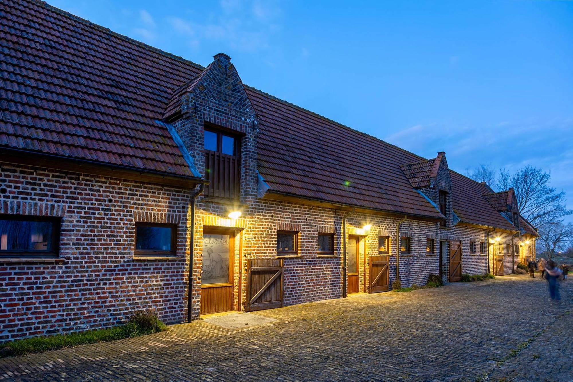 וורנה Holiday Home 'T Hof Der Witte Damen מראה חיצוני תמונה