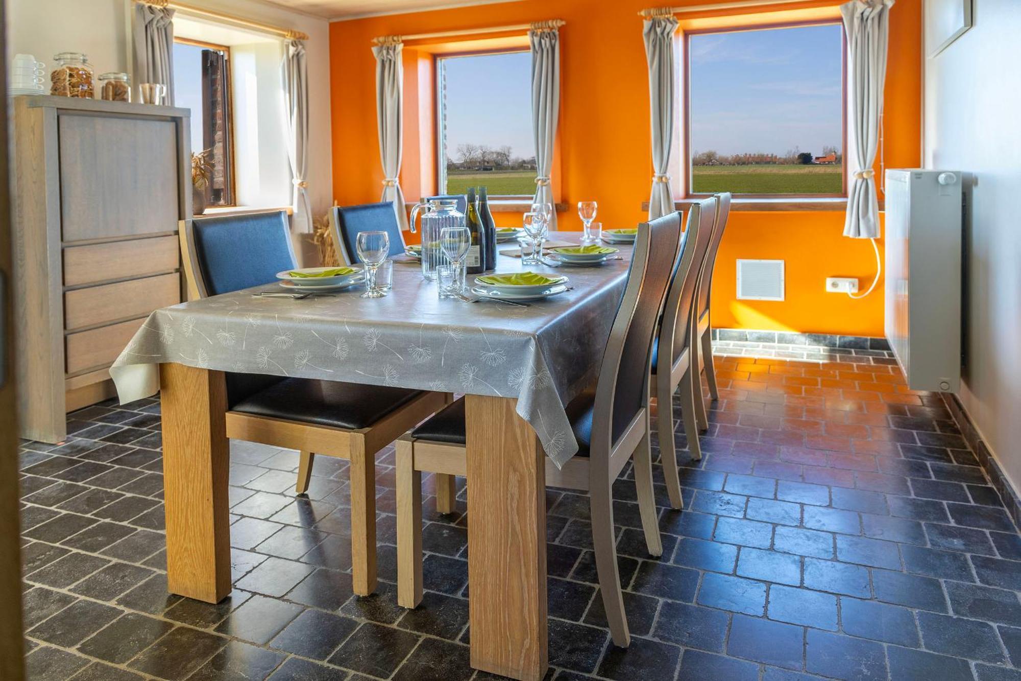 וורנה Holiday Home 'T Hof Der Witte Damen מראה חיצוני תמונה